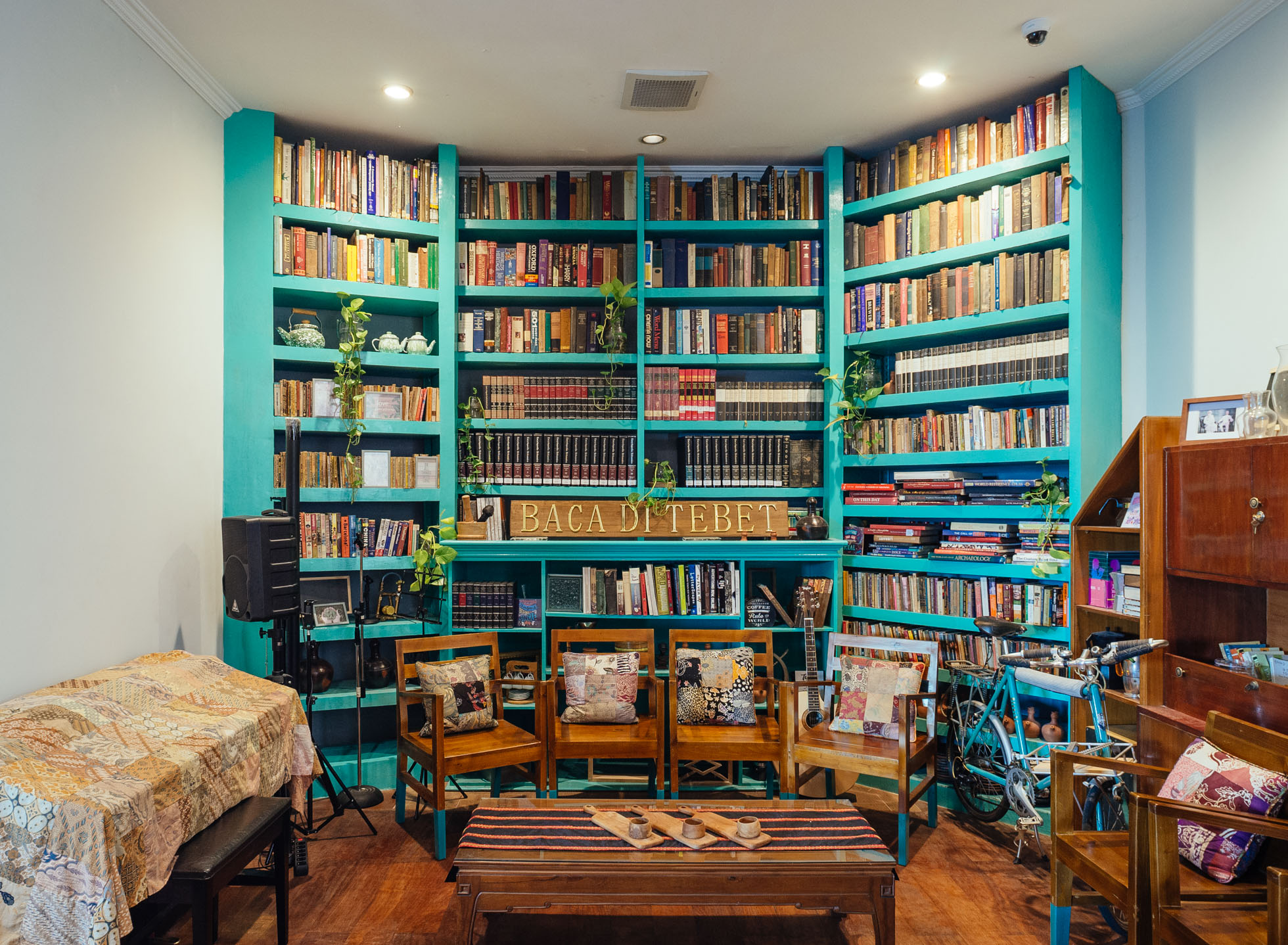 Suasana Baca Di Tebet