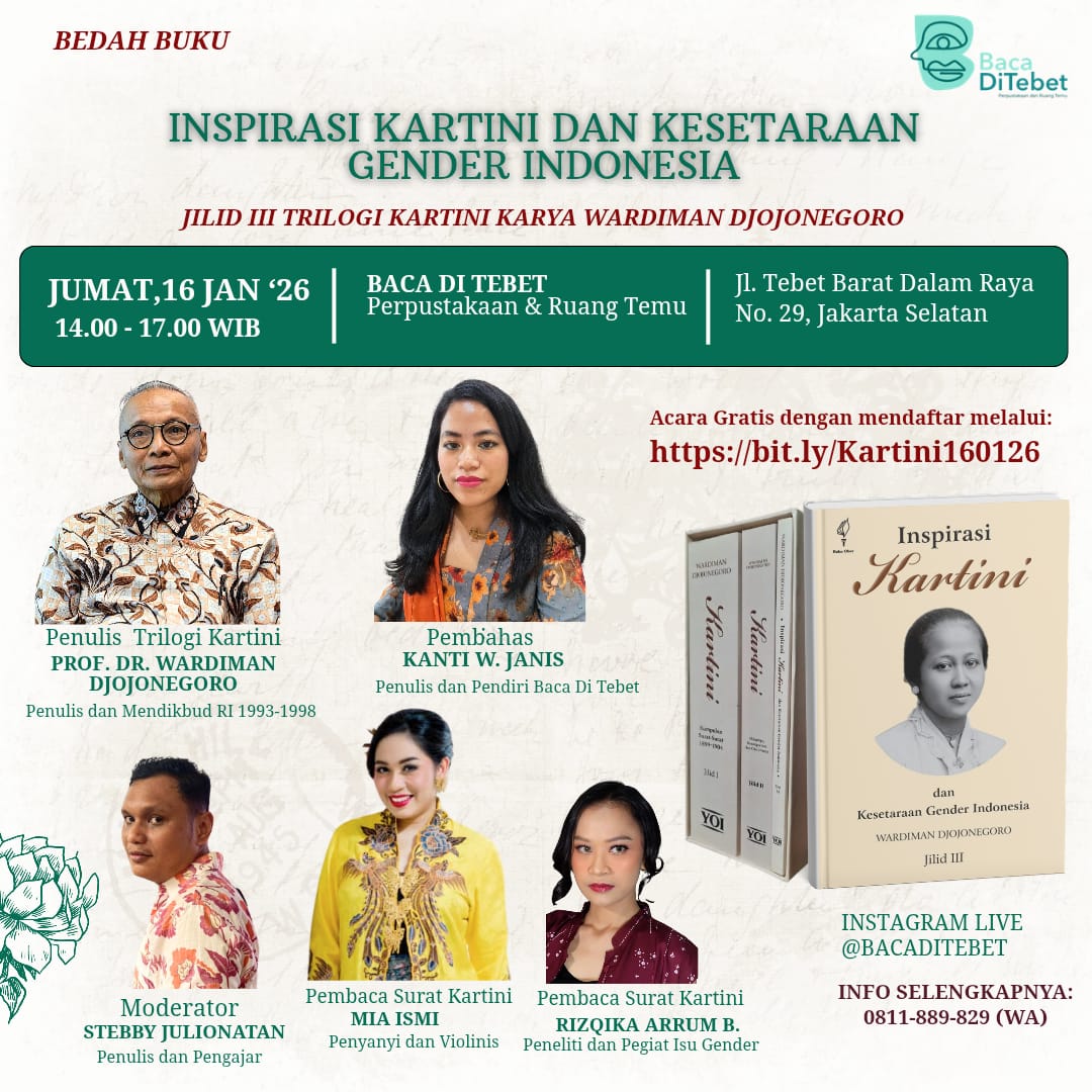 Poster Inspirasi Kartini