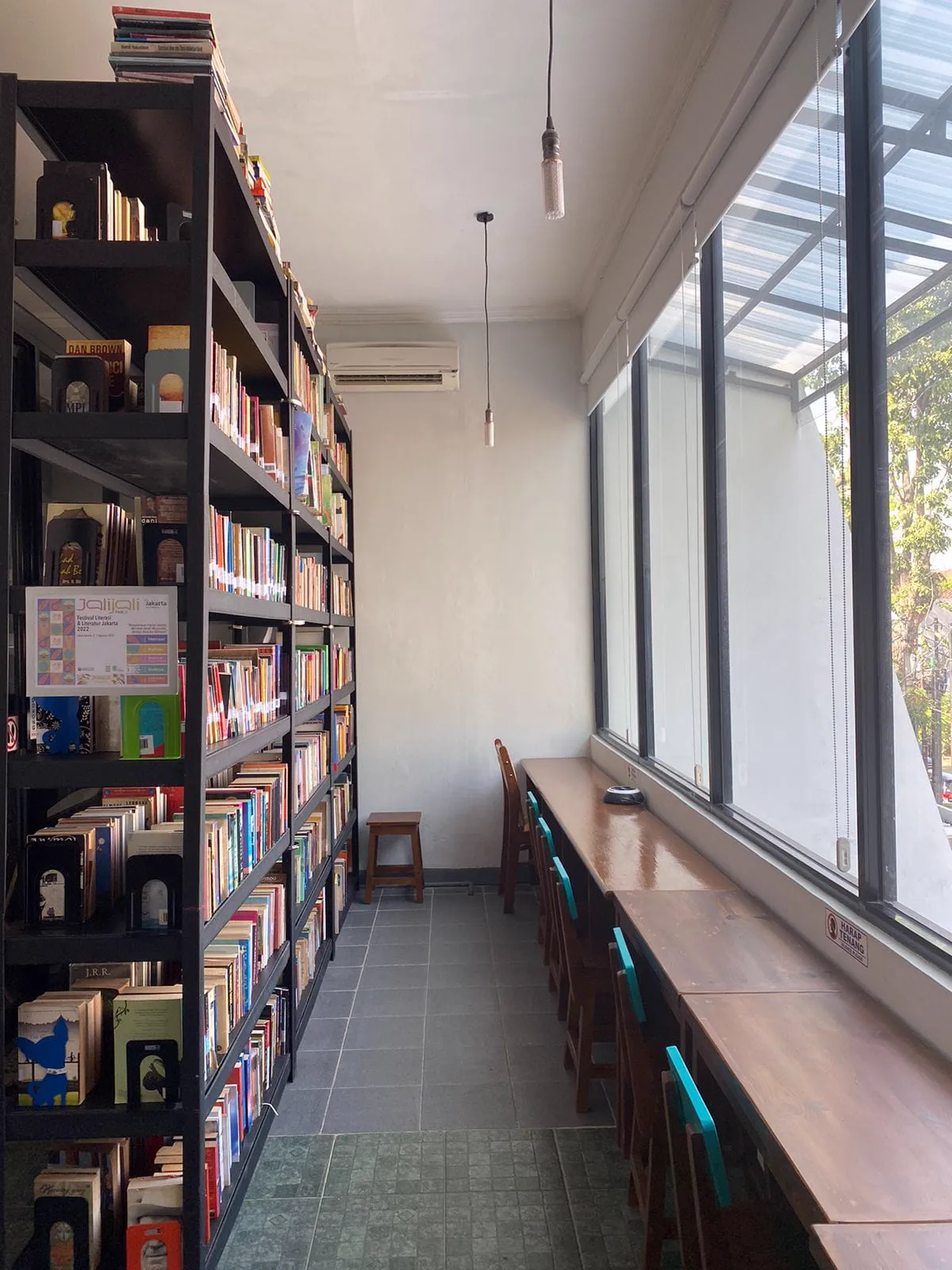 Interior Perpustakaan